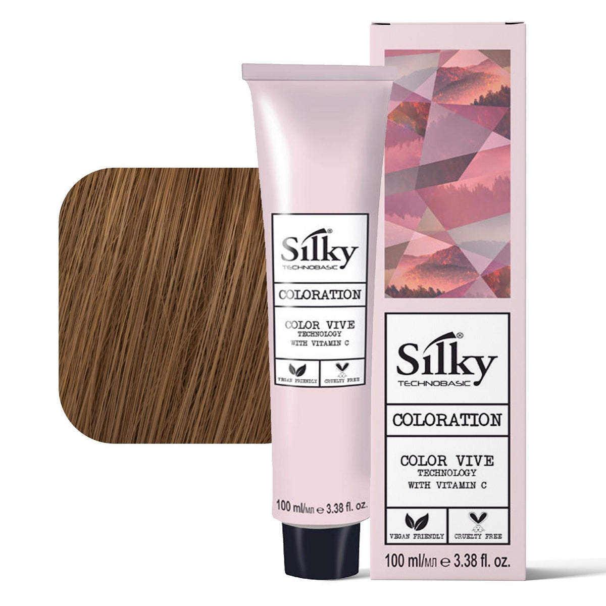 Silky Technobasic Coloration Tintura per Capelli - 100ml