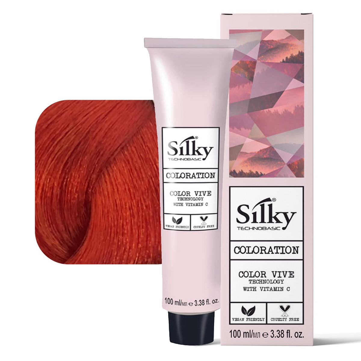 Silky Technobasic Coloration Tintura per Capelli - 100ml