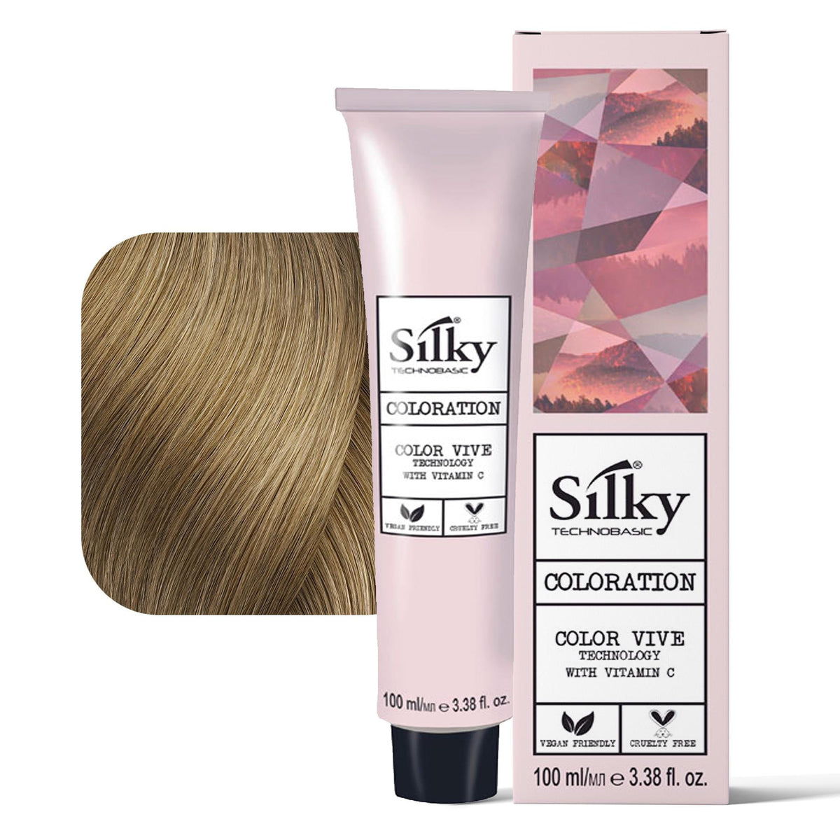 Silky Technobasic Coloration Tintura per Capelli - 100ml