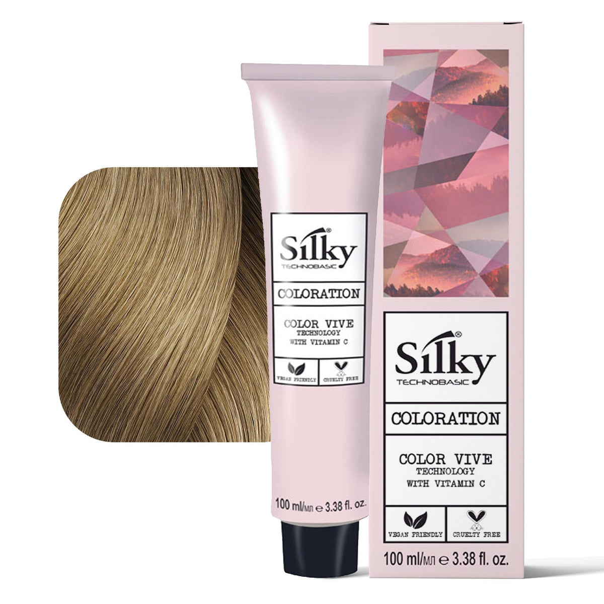 Silky Technobasic Coloration Tintura per Capelli - 100ml