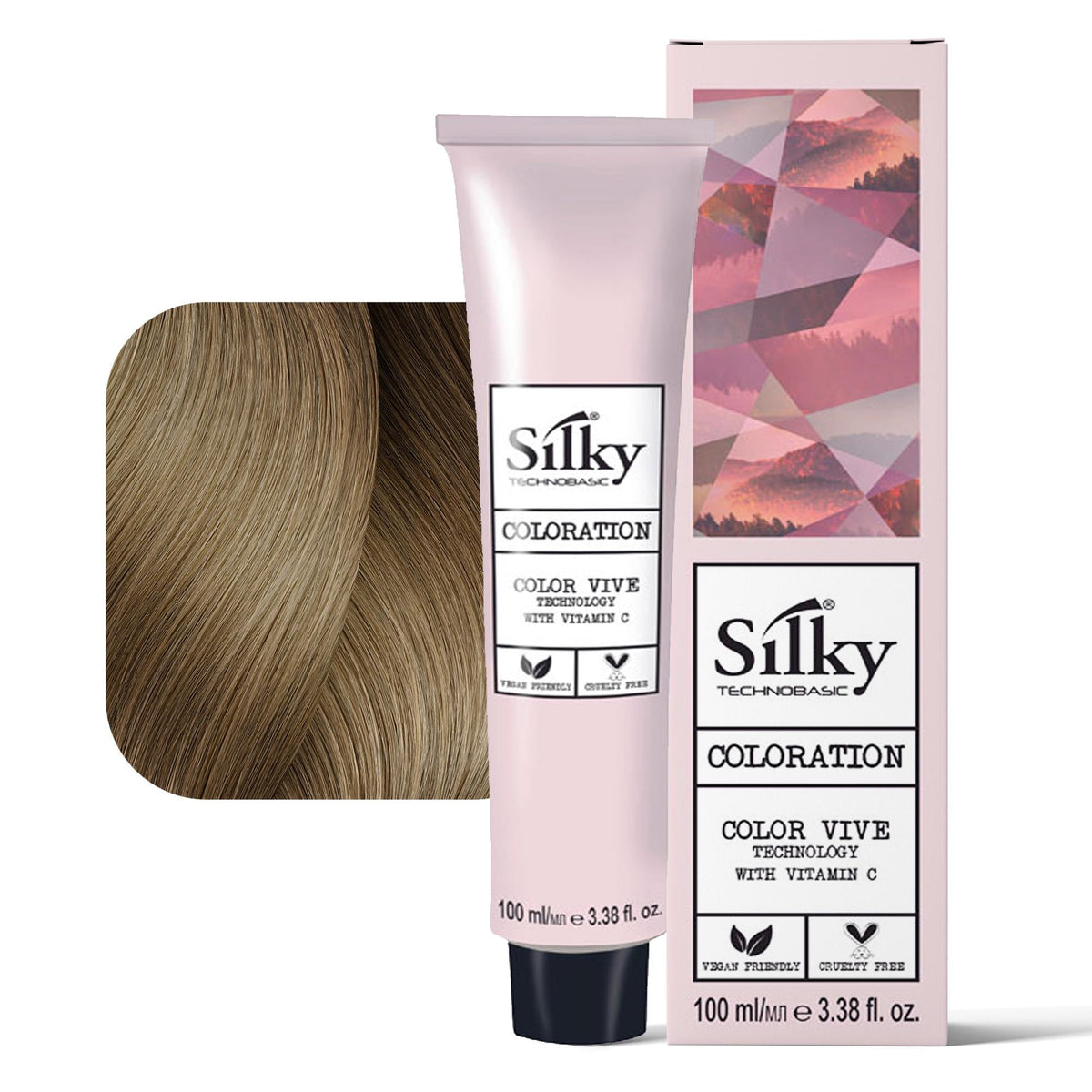 Silky Technobasic Coloration Tintura per Capelli - 100ml