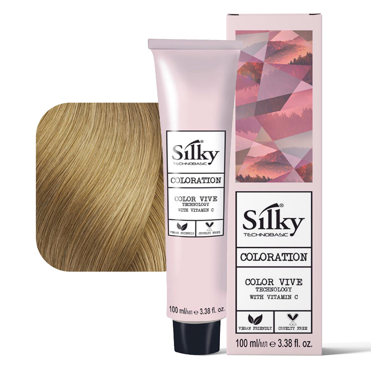 Silky Technobasic Coloration Tintura per Capelli - 100ml