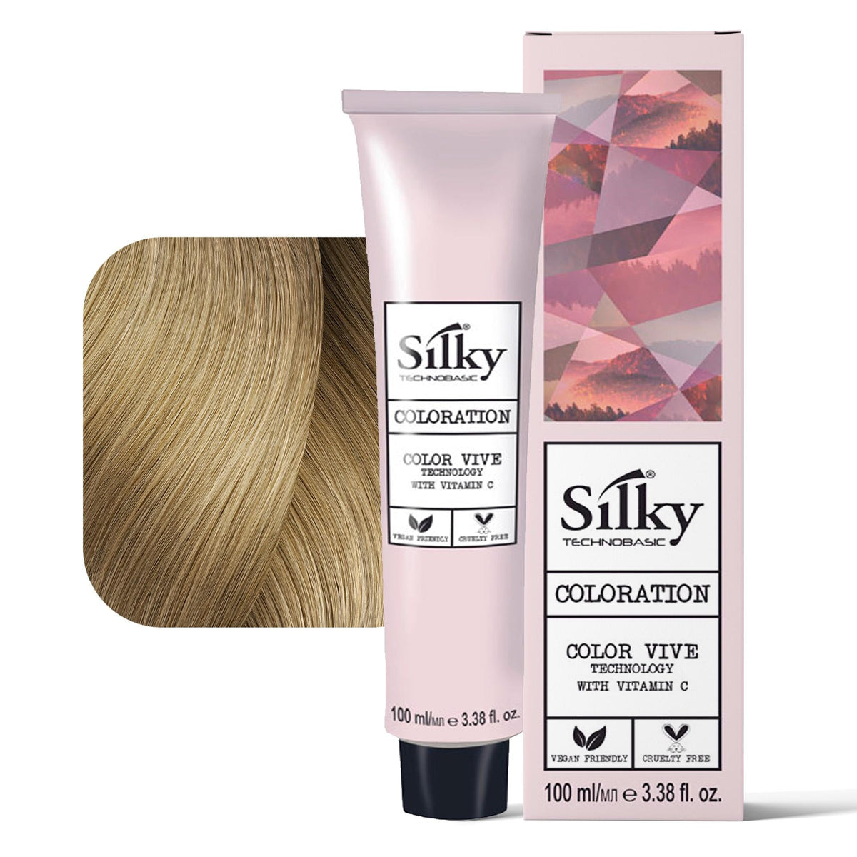 Silky Technobasic Coloration Tintura per Capelli - 100ml
