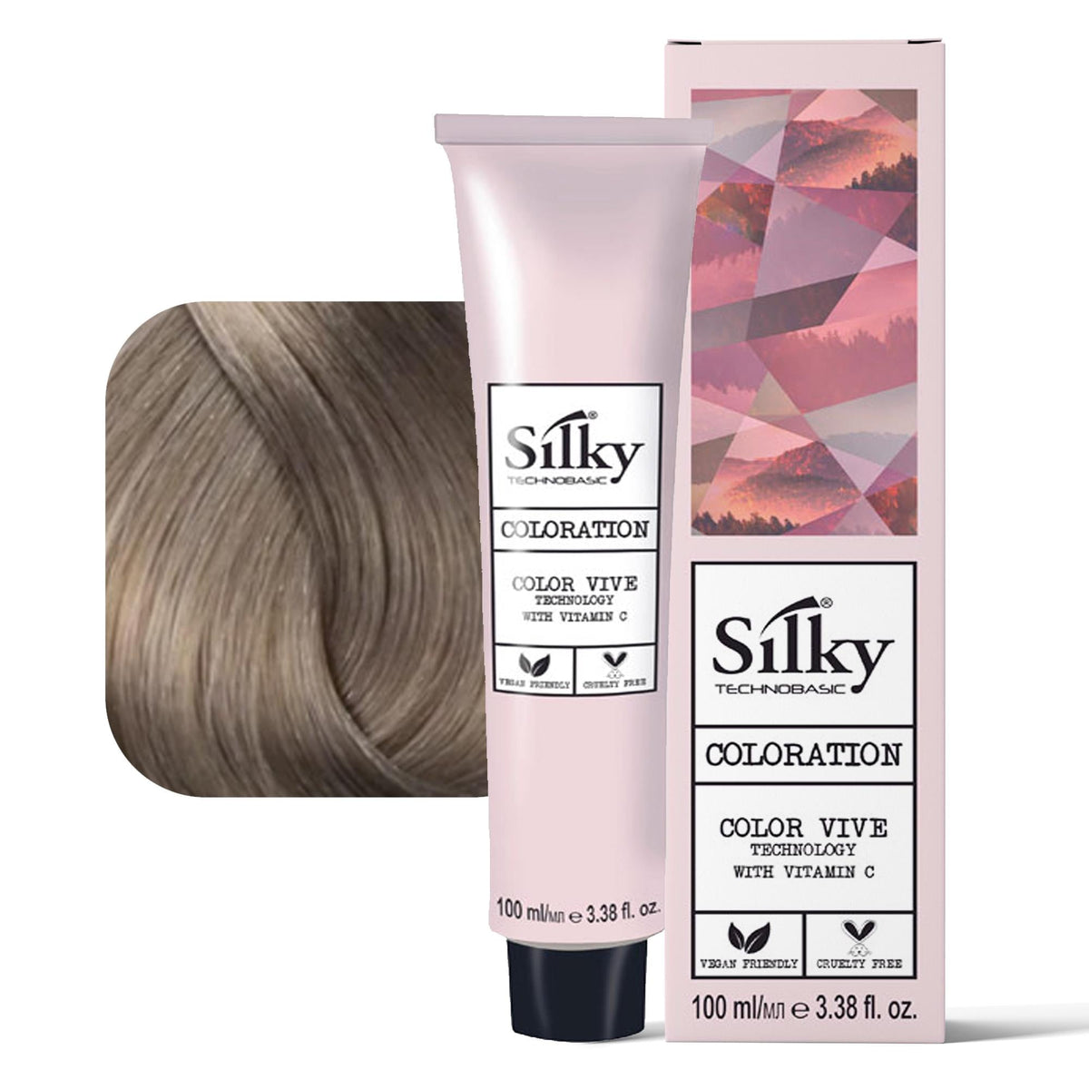 Silky Technobasic Coloration Tintura per Capelli - 100ml
