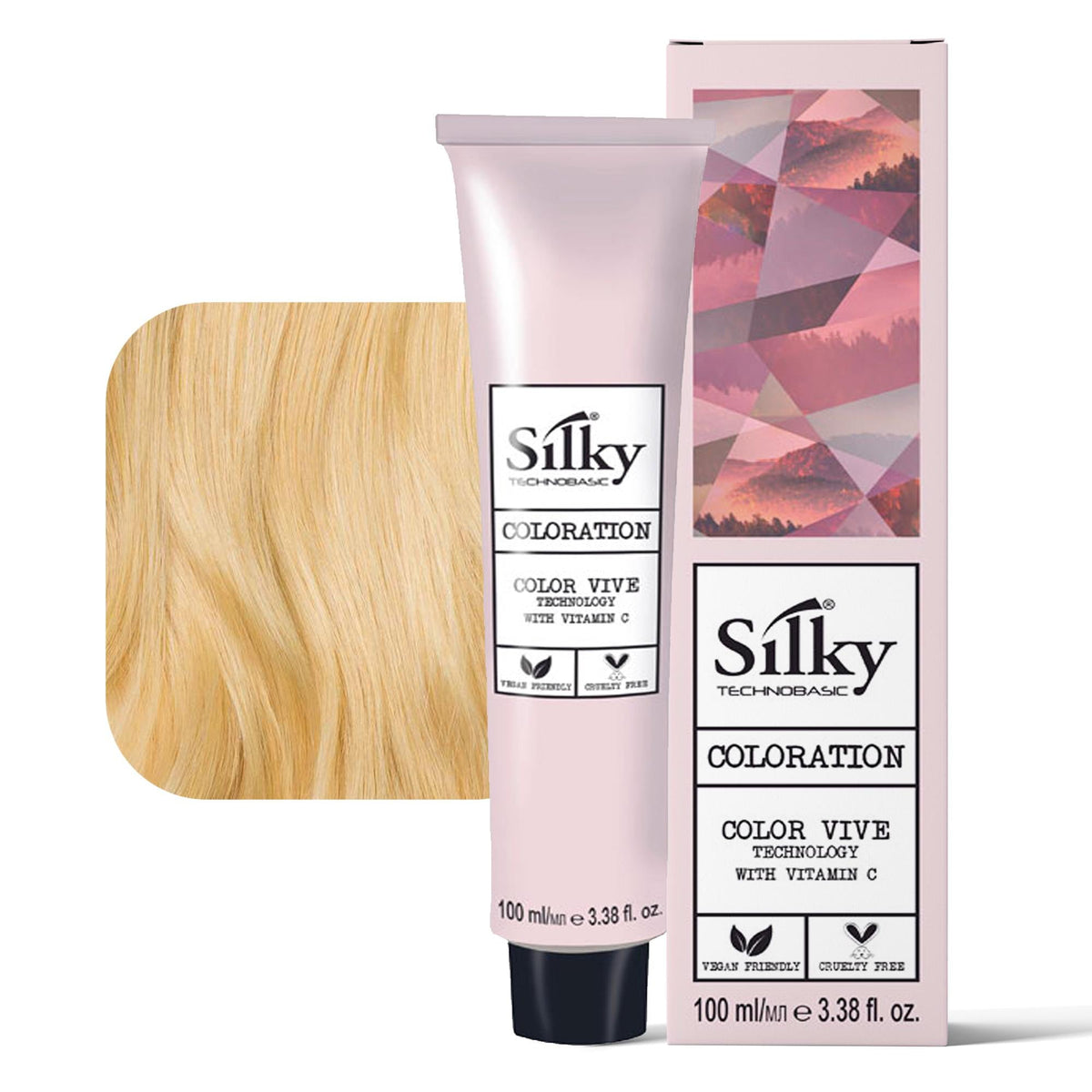Silky Technobasic Coloration Tintura per Capelli - 100ml