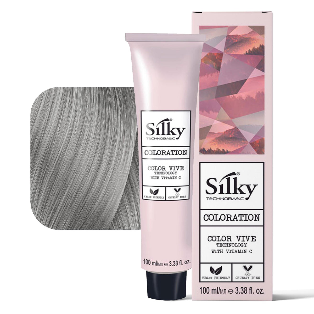 Silky Technobasic Coloration Tintura per Capelli - 100ml