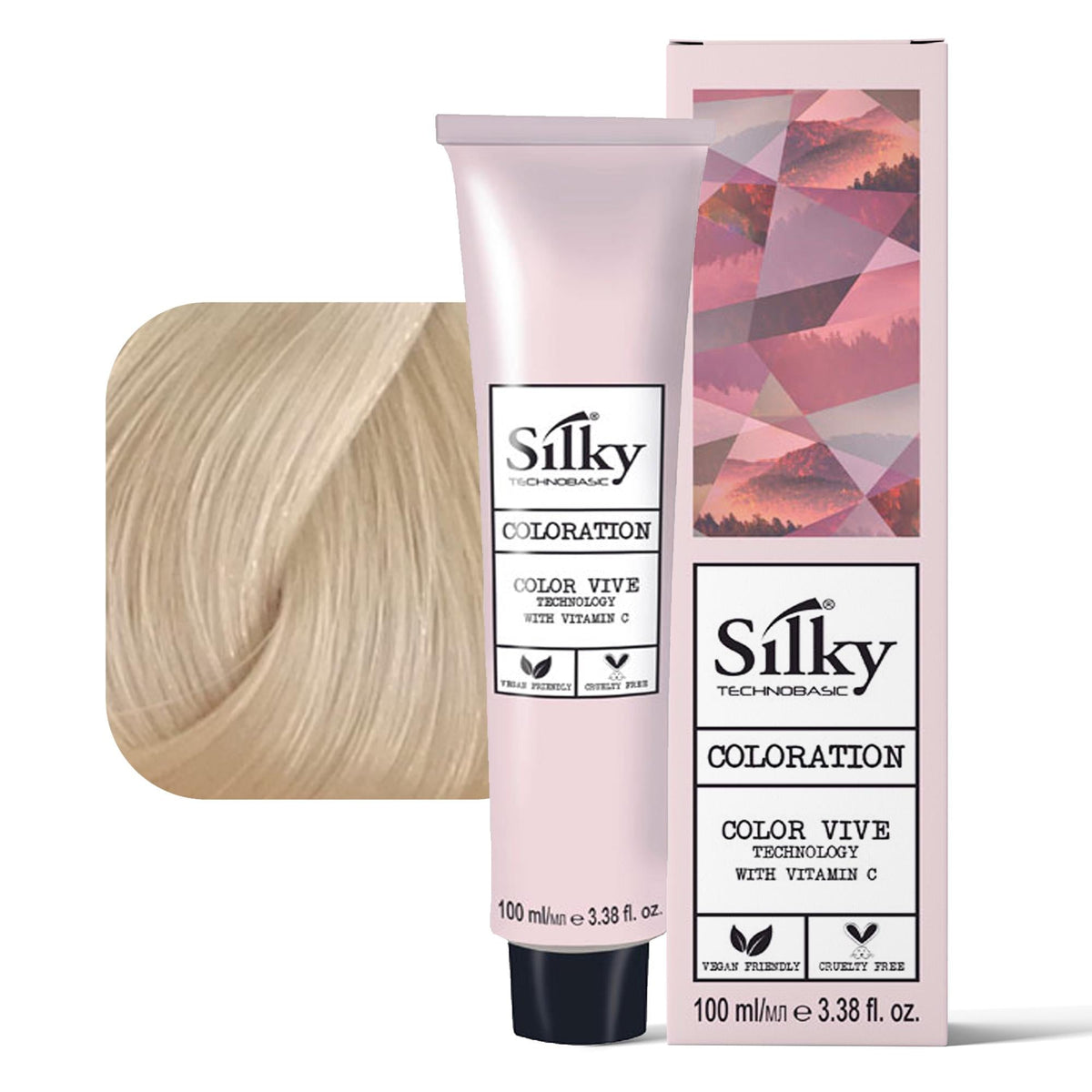 Silky Technobasic Coloration Tintura per Capelli - 100ml