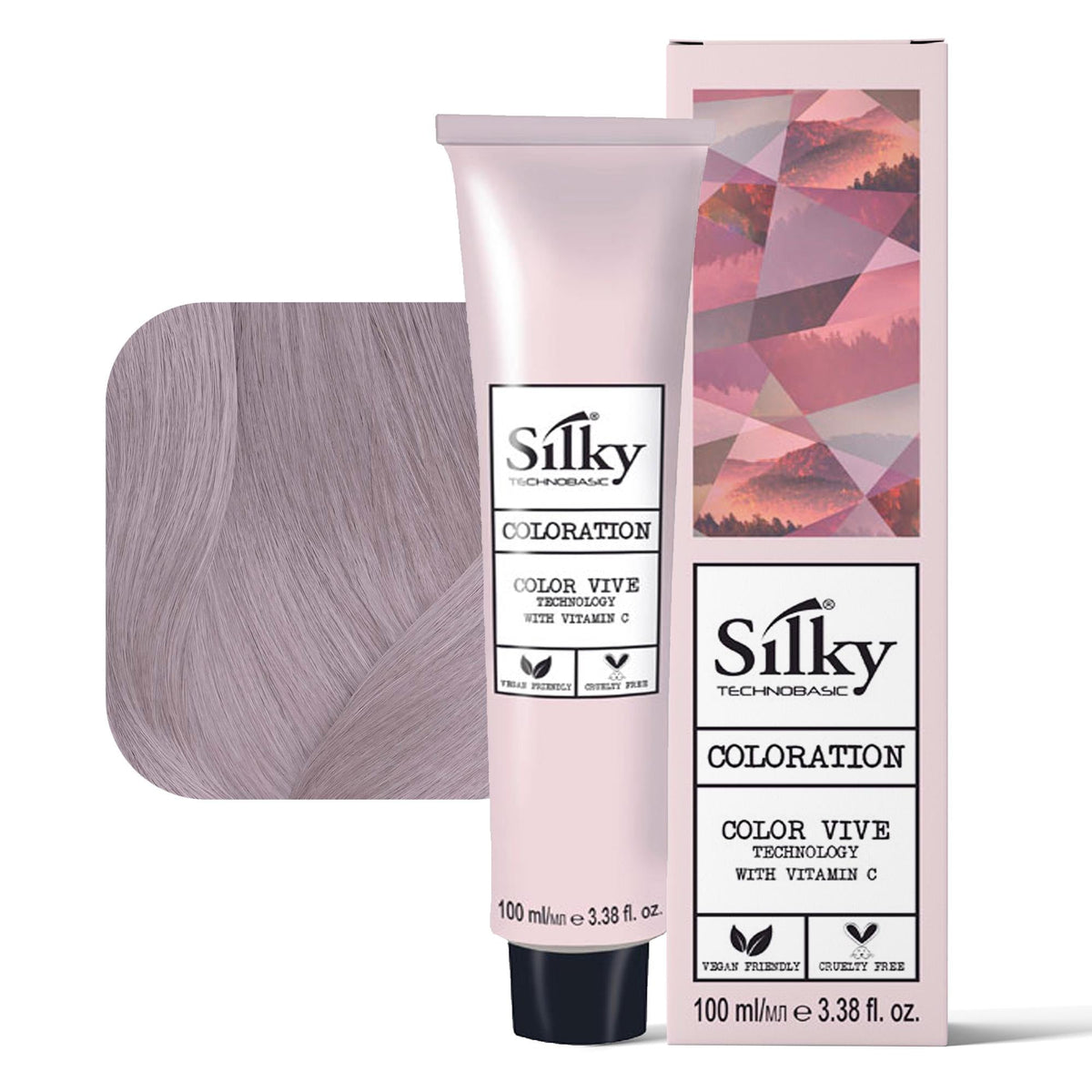 Silky Technobasic Coloration Tintura per Capelli - 100ml