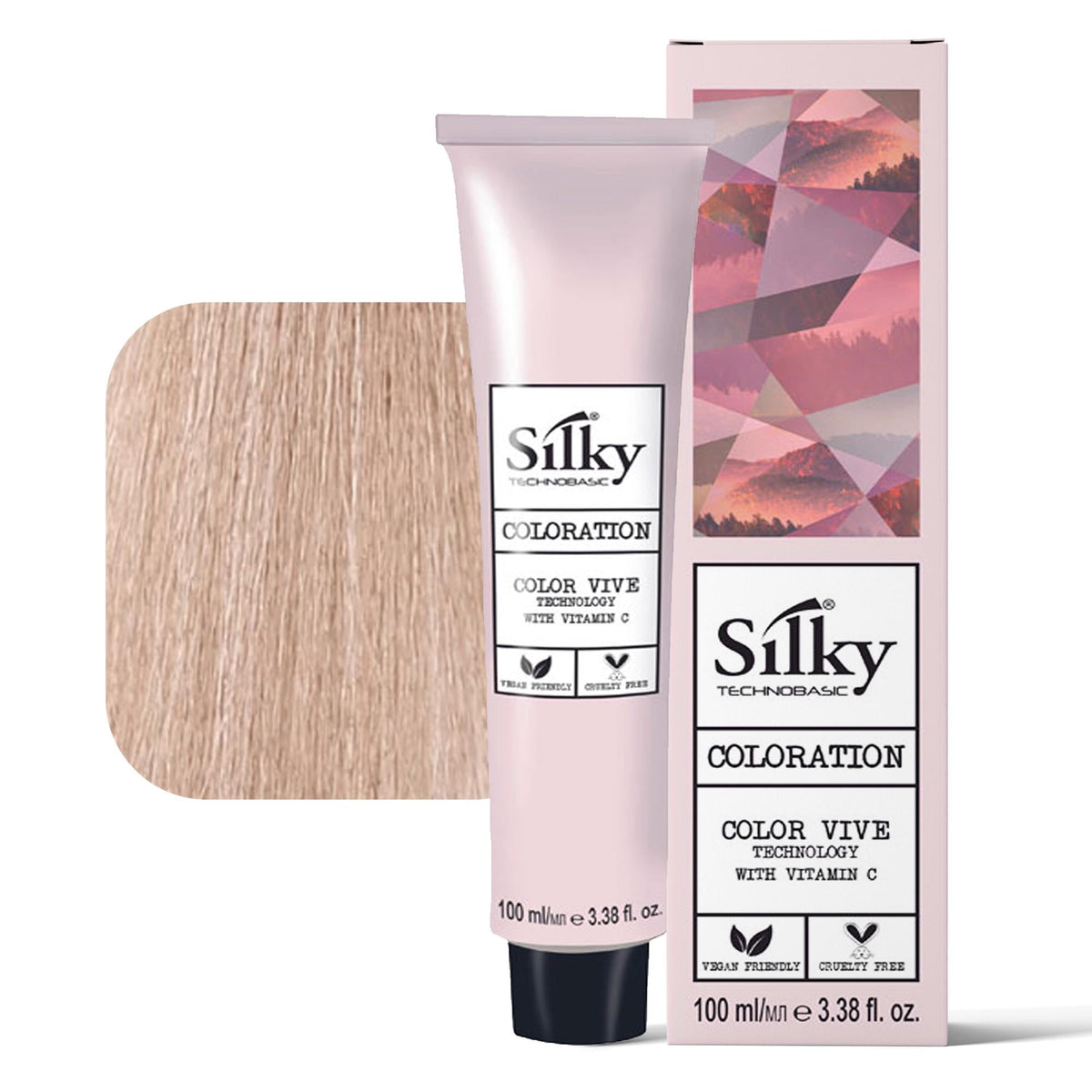 Silky Technobasic Coloration Tintura per Capelli - 100ml