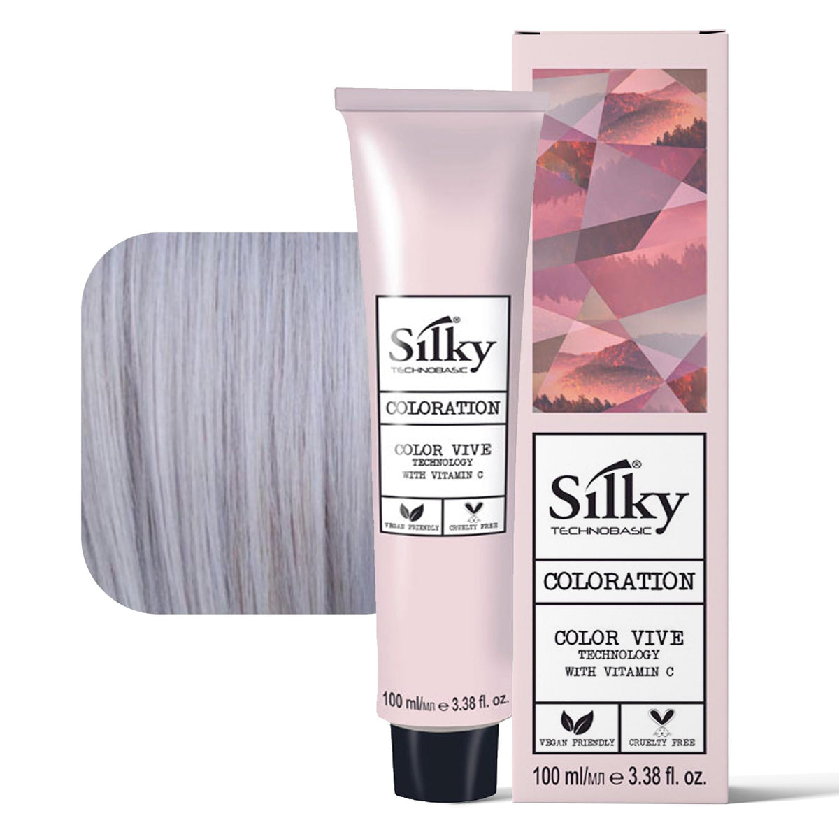 Silky Technobasic Coloration Tintura per Capelli - 100ml