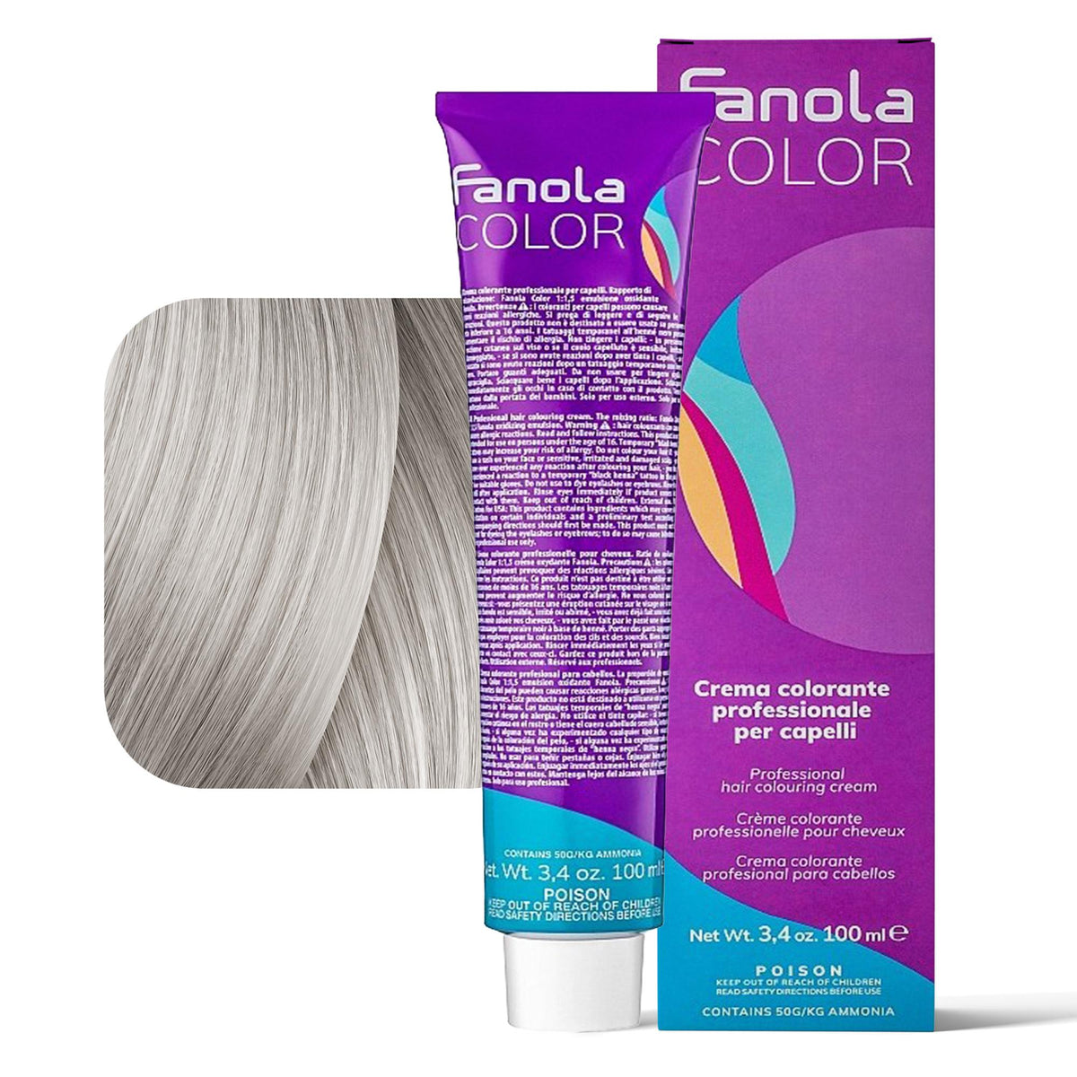 Fanola Color Tintura per Capelli - 100ml