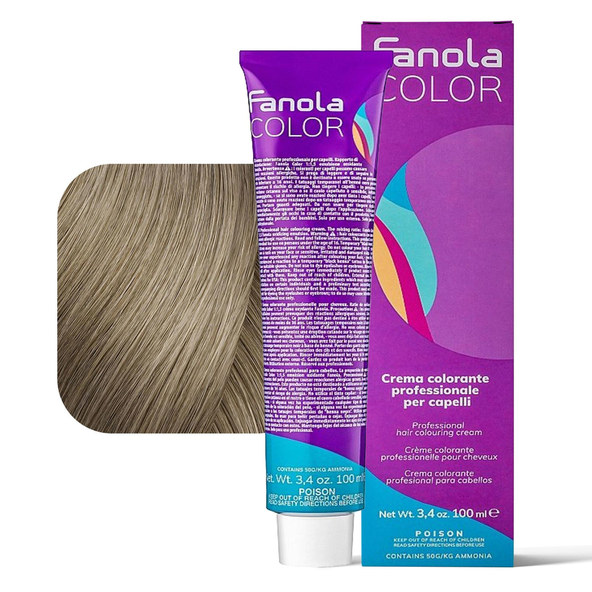 Fanola Color Tintura per Capelli - 100ml